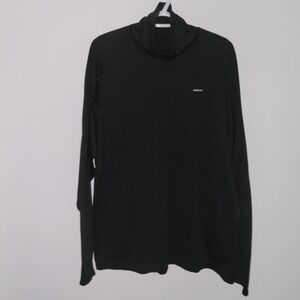 Patagonia Capilene 3 Midweight Long Sleeve Shirt Men's Size XL Extra Large Black